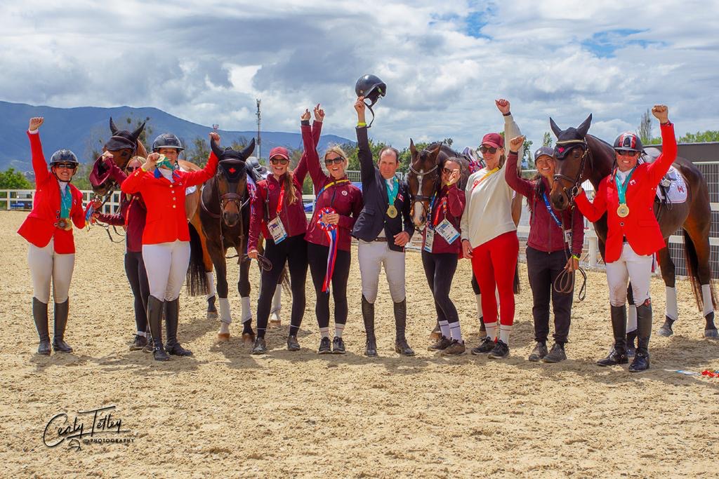Santiago 2023: Eventing Show Jumping Puts Canada on Top of the Podium